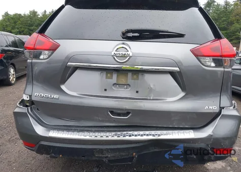 2017 Nissan Rogue S z USA, uszkodzony, nr VIN JN8AT2MV3HW276506